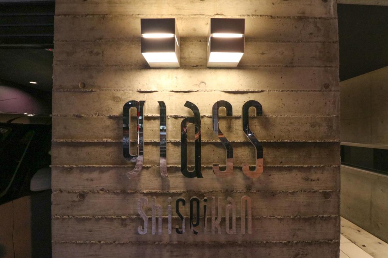 Glass Shiseikan Szapporo Kültér fotó